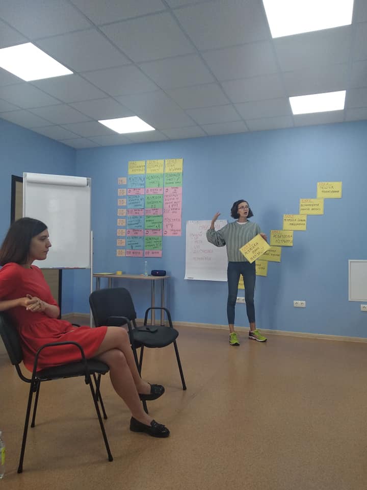 У Київській області триває навчальна програма "Молодіжний працівник"