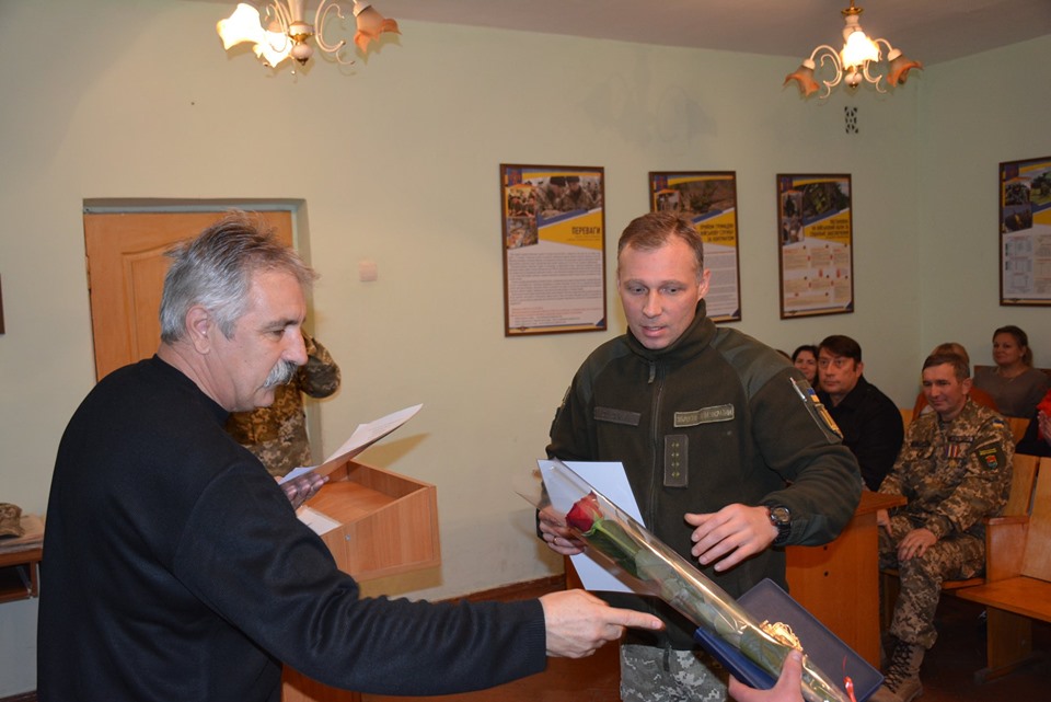 У Броварах відзначили кращих представників підрозділів територіальної оборони