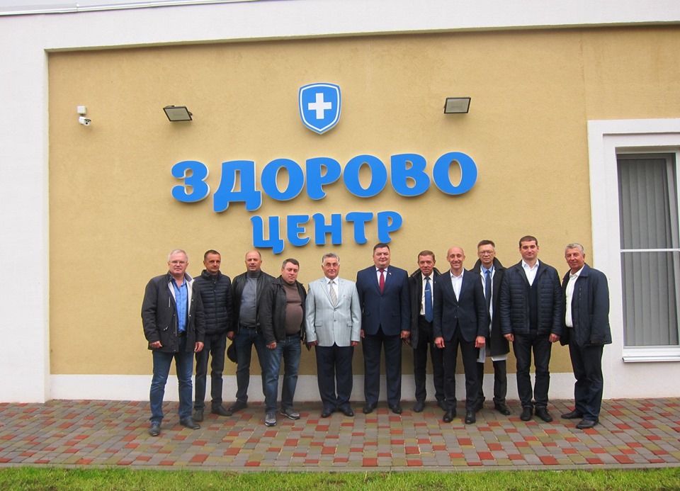 У Бородянці жителі зможуть отримати медичні послуги в новій амбулаторії