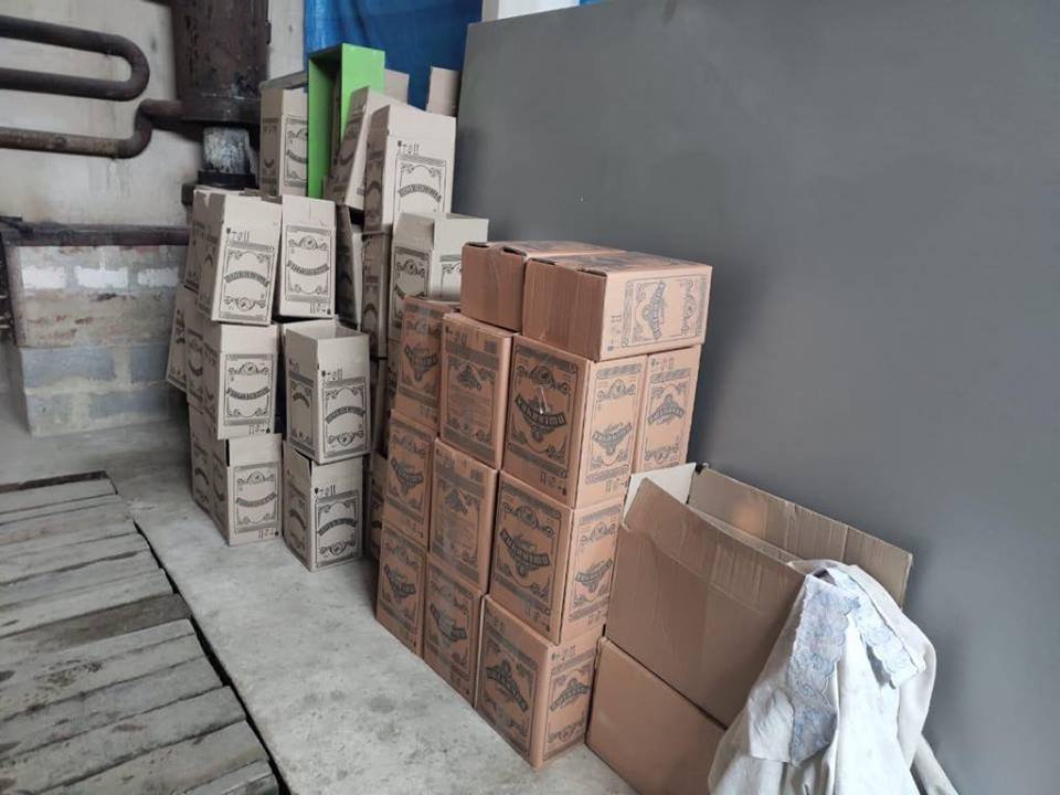 У Броварах викрили цех з фальсифікованим алкоголем (ФОТО)