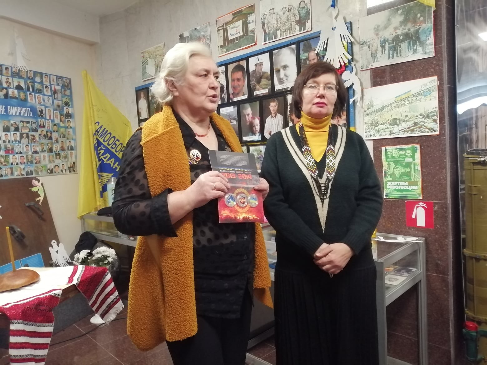У музеї на Вишгородщині проходить виставка до Дня Героїв Небесної Сотні (ФОТО)