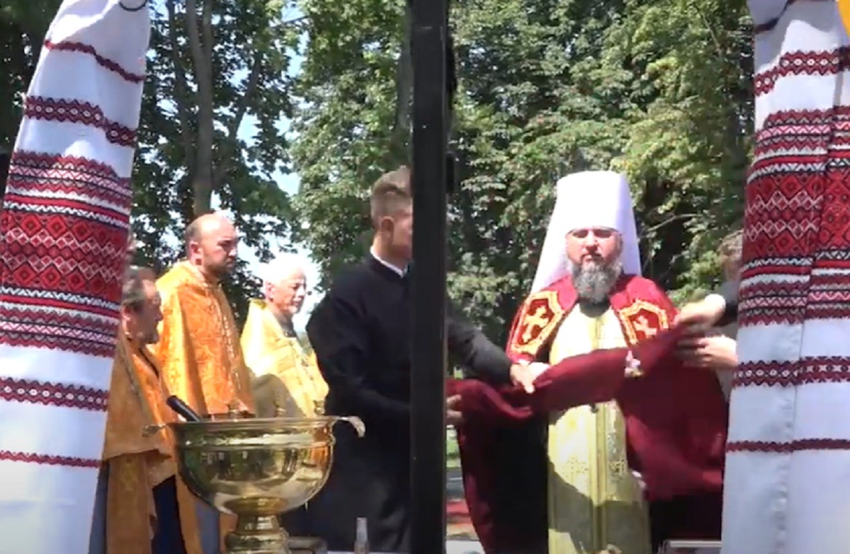 У Білій Церкві зведуть ще один храм (ВІДЕО)