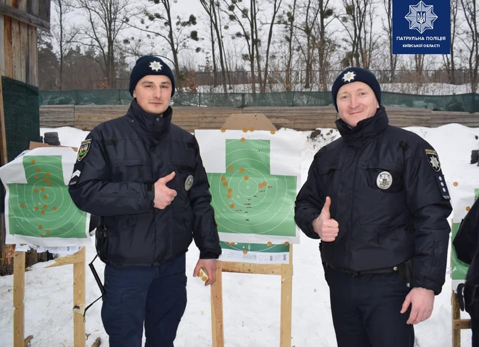 Патрульна поліція вдосконалює свої навички для безпеки громадян (ФОТО)