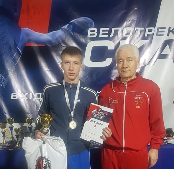 Юний спортсмен з Броварів виборов срібну нагороду в чемпіонаті України з боксу