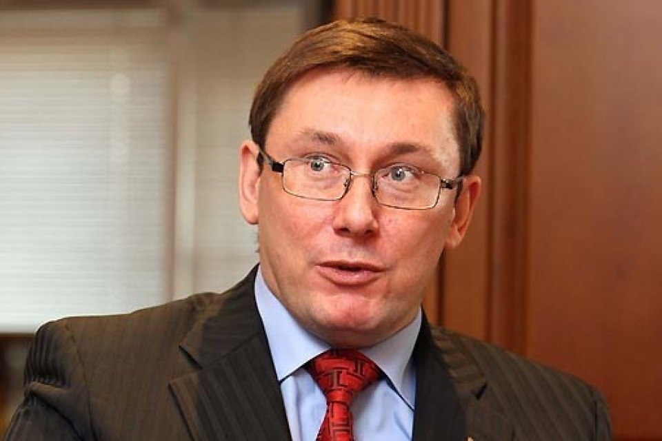 Луценко особисто приїхав до Ірпеня у пошуках Карплюка (ВІДЕО)