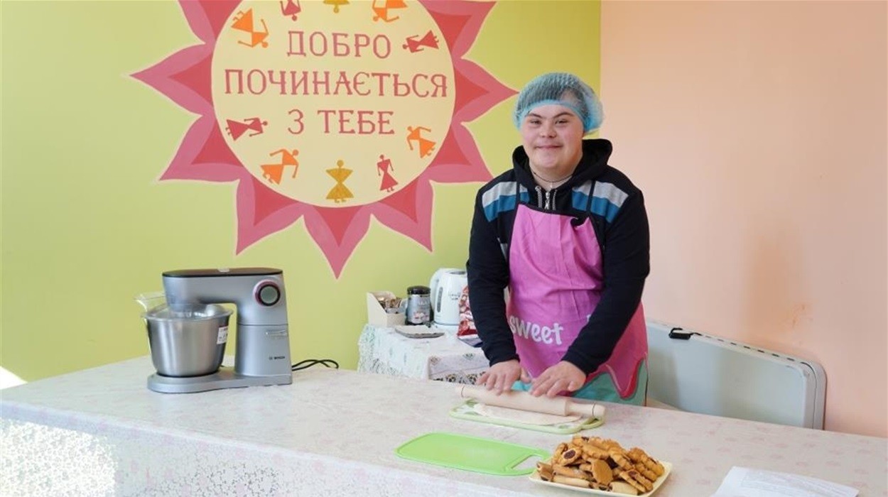 У Фастові відкриють інклюзивну майстерню крафтового печива "Коржик" (ФОТО, ВІДЕО)