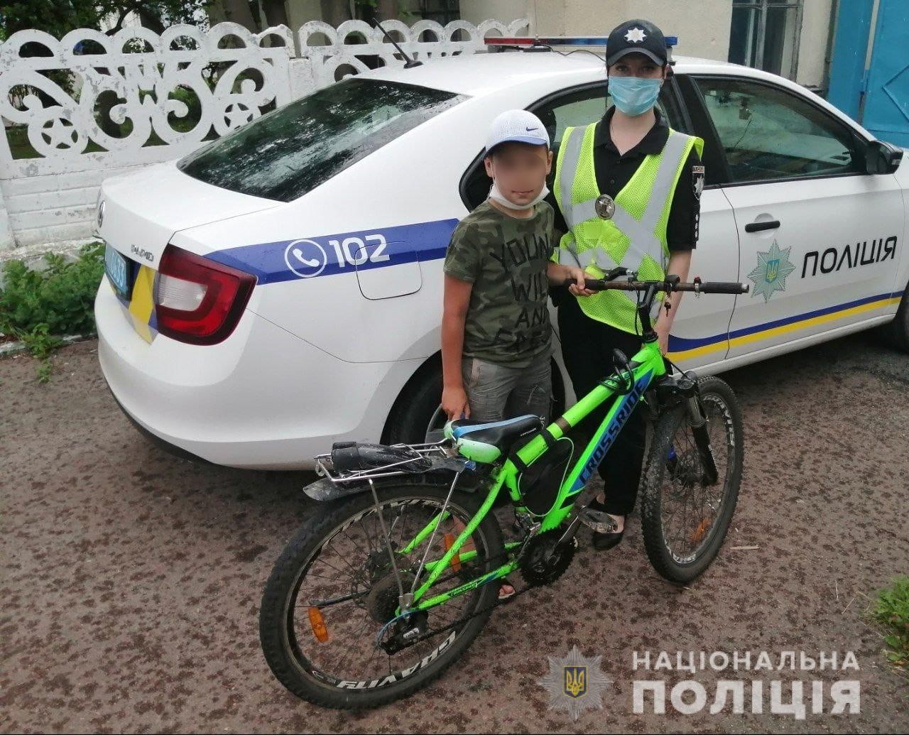 У Макарівському районі знайшли 11-річного хлопчика, який відправився до бабусі в сусідню область