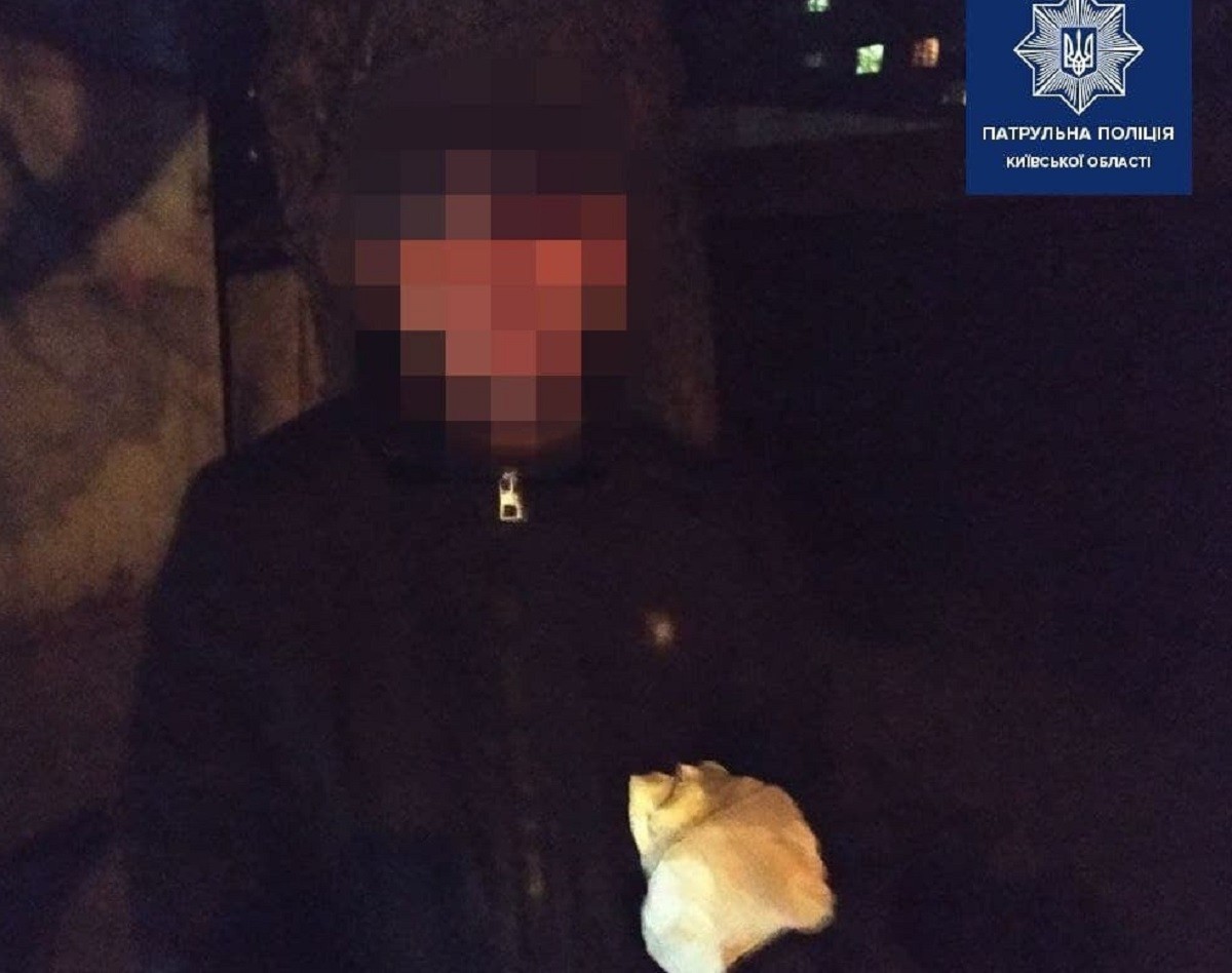 У Борисполі посеред ночі двоє зухвальців пограбували місцевого жителя (ФОТО)