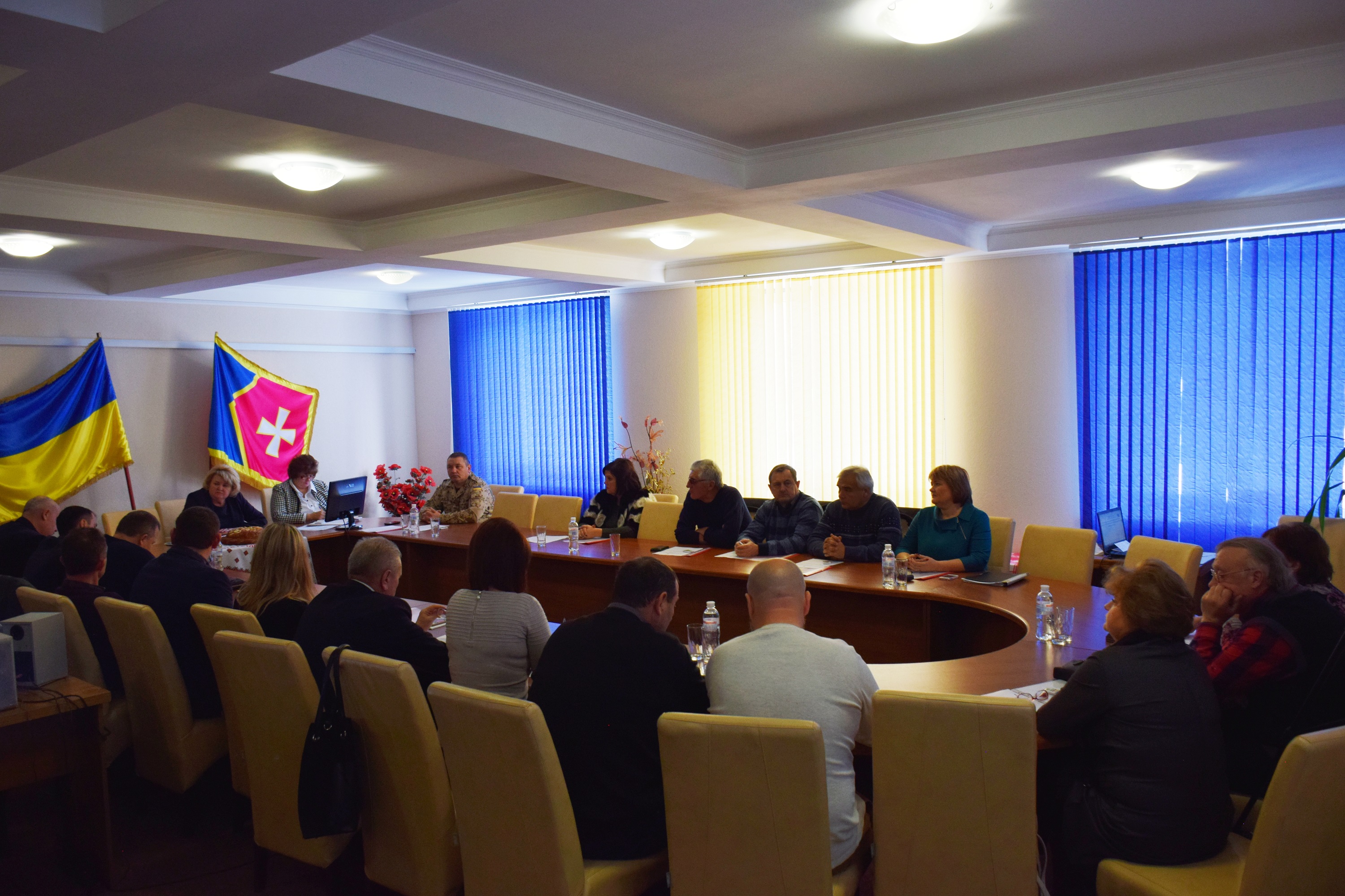 У Яготині відбулось засідання позачергової сесії міської ради