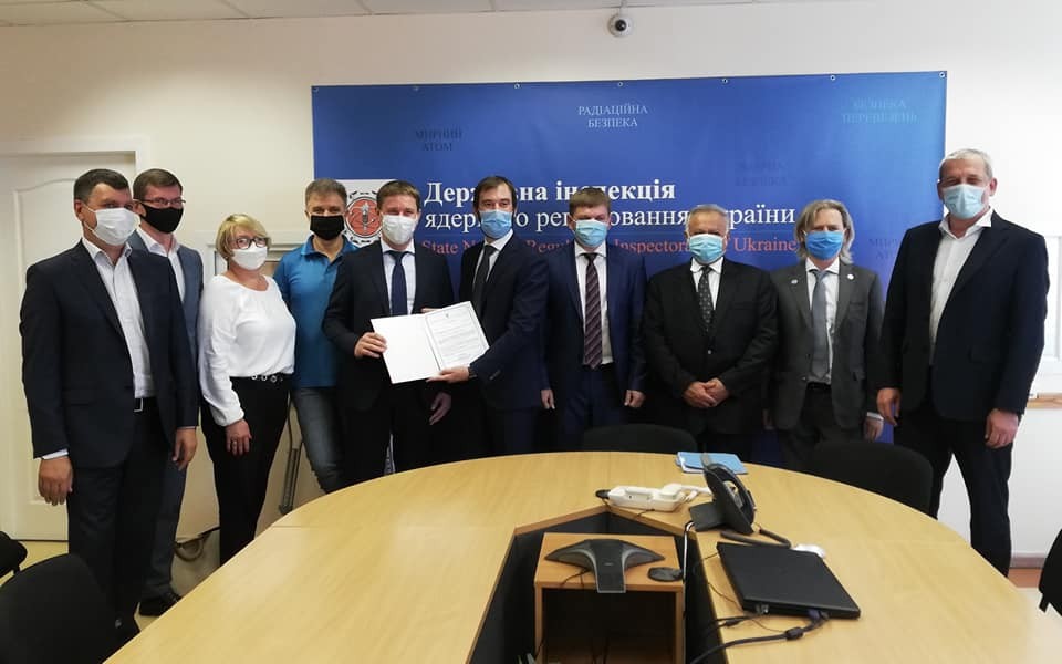 Чорнобильська АЕС розпочне "гарячі" випробування із відпрацьованим паливом