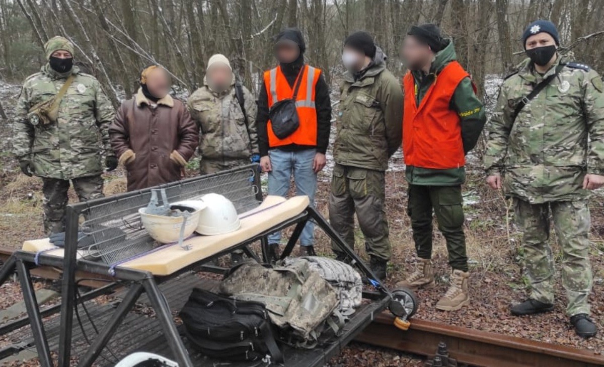 У зоні відчуження спіймали киян, які вдруге шукали "гострих" відчуттів