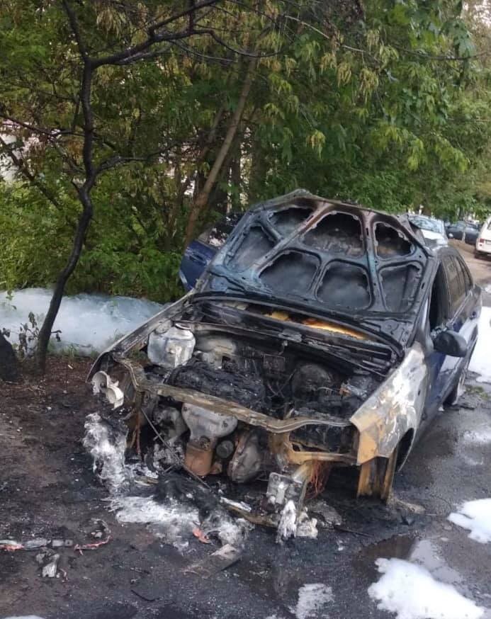 У Броварах чоловік підпалив авто заради помсти