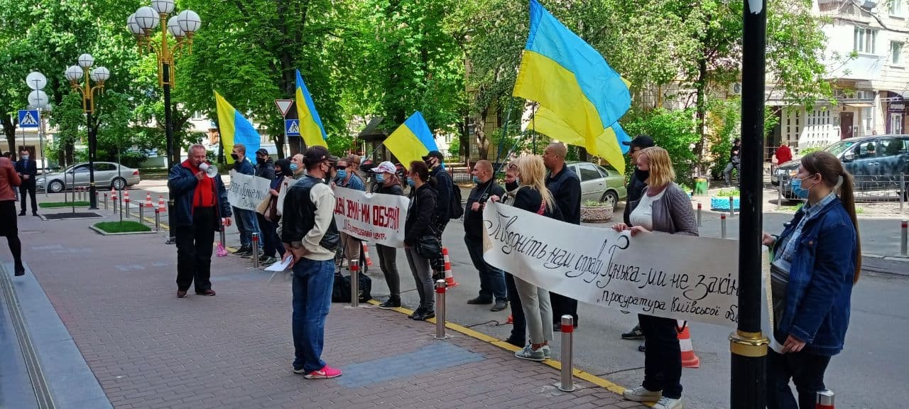 Знищення Радіопередавального центру у Броварах: активісти вимагають від генпрокурора розслідувати участь у злочині нардепа Гунька