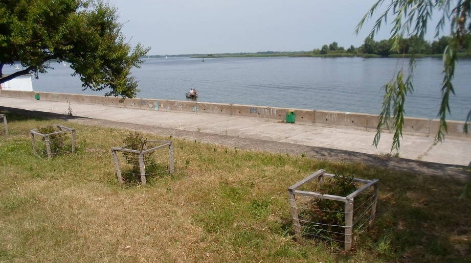 В Українській ОТГ прибиратимуть сміття вздовж Дніпра та Стугни