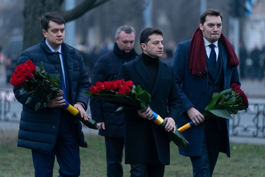 Президент Зеленський вшанував ліквідаторів аварії на Чорнобильській АЕС