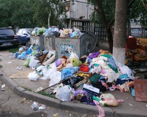 У Білій Церкві не вистачає сміттєвих баків
