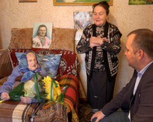 Мешканці Тетієва виповнилося 100 років