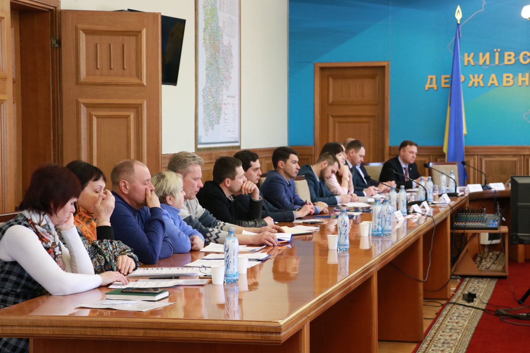 У Київські ОДА Антирейдерський Штаб відновив свою роботу (ФОТО)