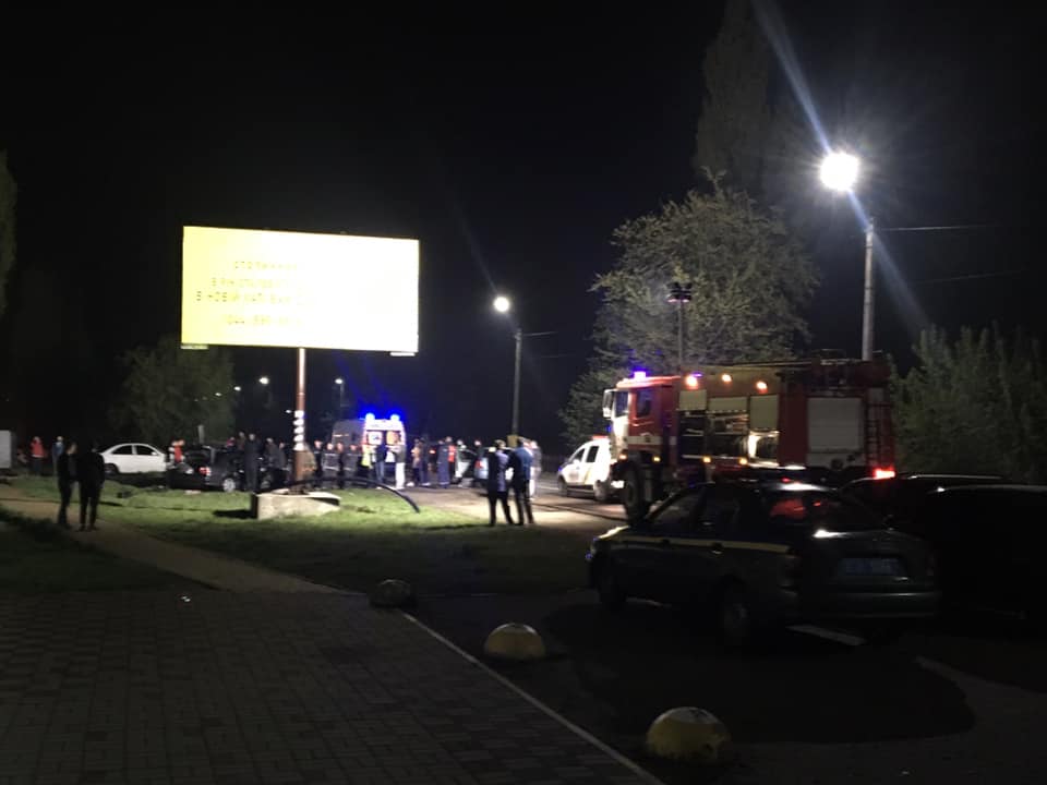 У Василькові сталася ДТП із постраждалими