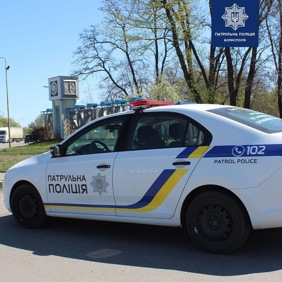 У Борисполі за три тижні виявили 1361 порушень ПДР