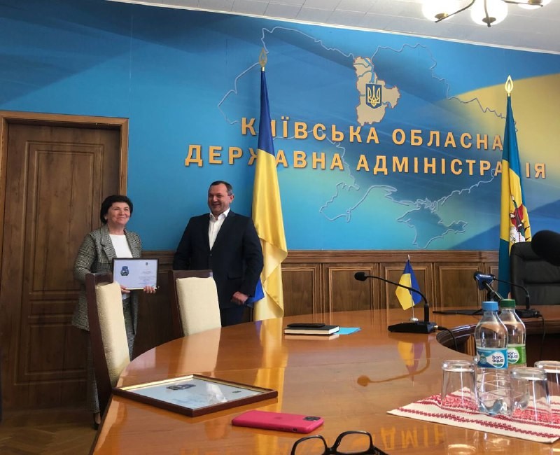 Василь Володін нагородив почесними грамотами журналістів Київщини (ФОТО)