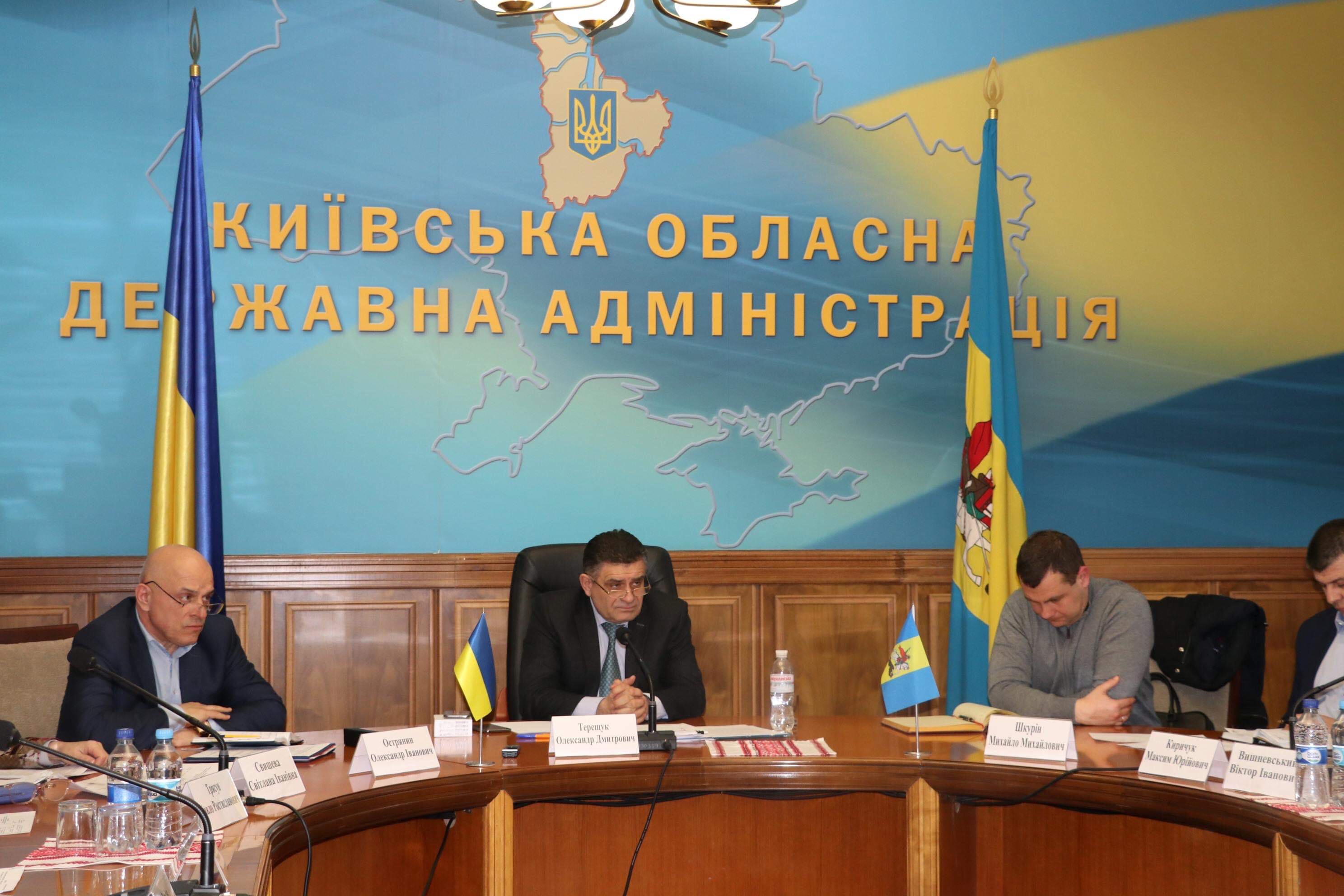 Президент доручив Терещуку навести порядок з видобутком піску на Київщині