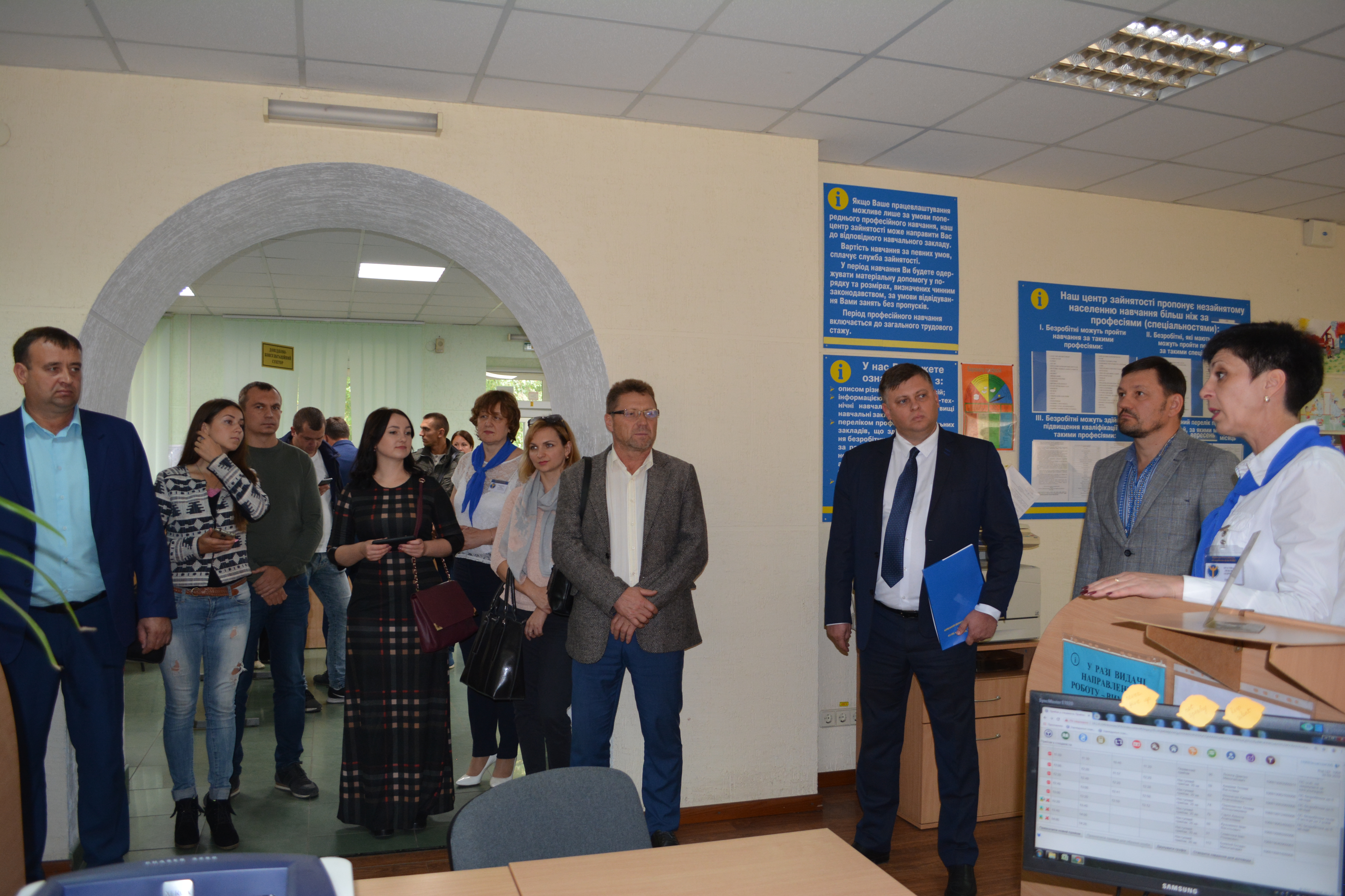 У Переяслав відкрили Центр розвитку підприємництва