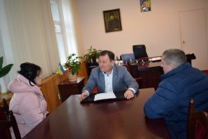 Голова Переяслав-Хмельницької РДА провів особистий прийом громадян