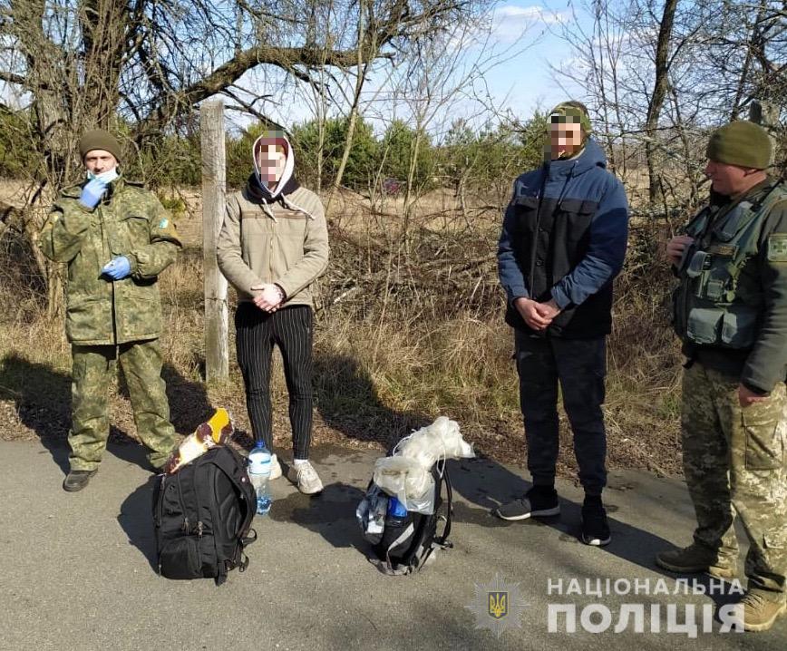 Юнаки зі столиці шукали розваг у зоні ЧАЕС