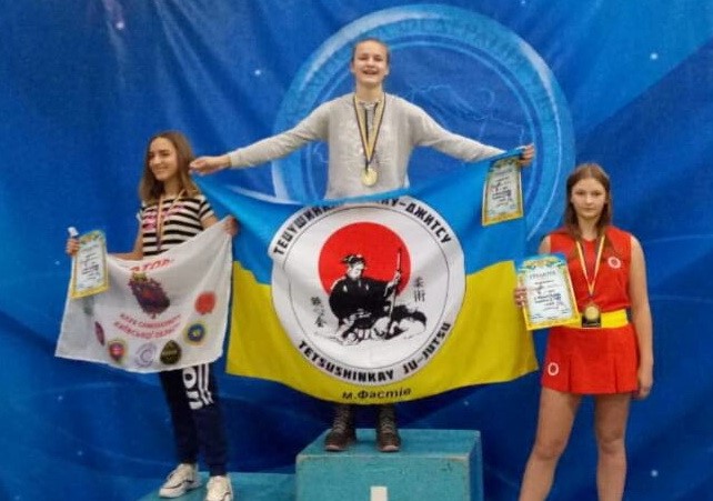 Представниця Київщини виборола золото із на Кубку України з ушу