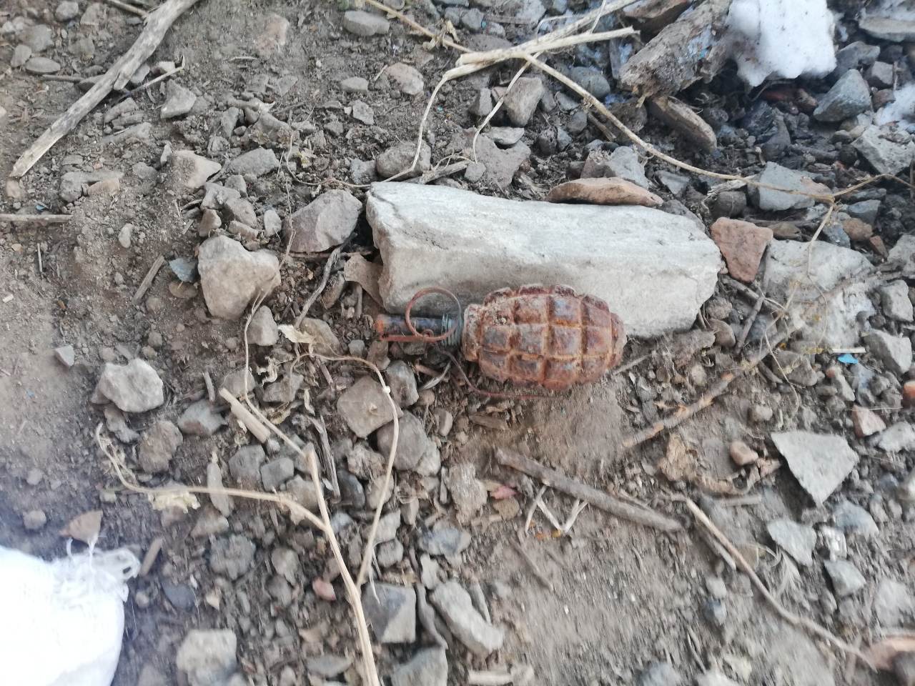 У Таращі знешкодили гранату часів Другої світової війни
