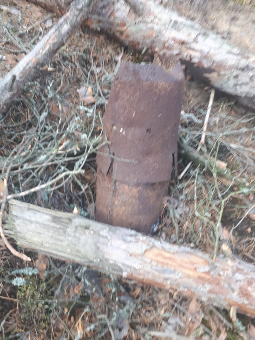 Поблизу ЧАЕС знайшли бомбу