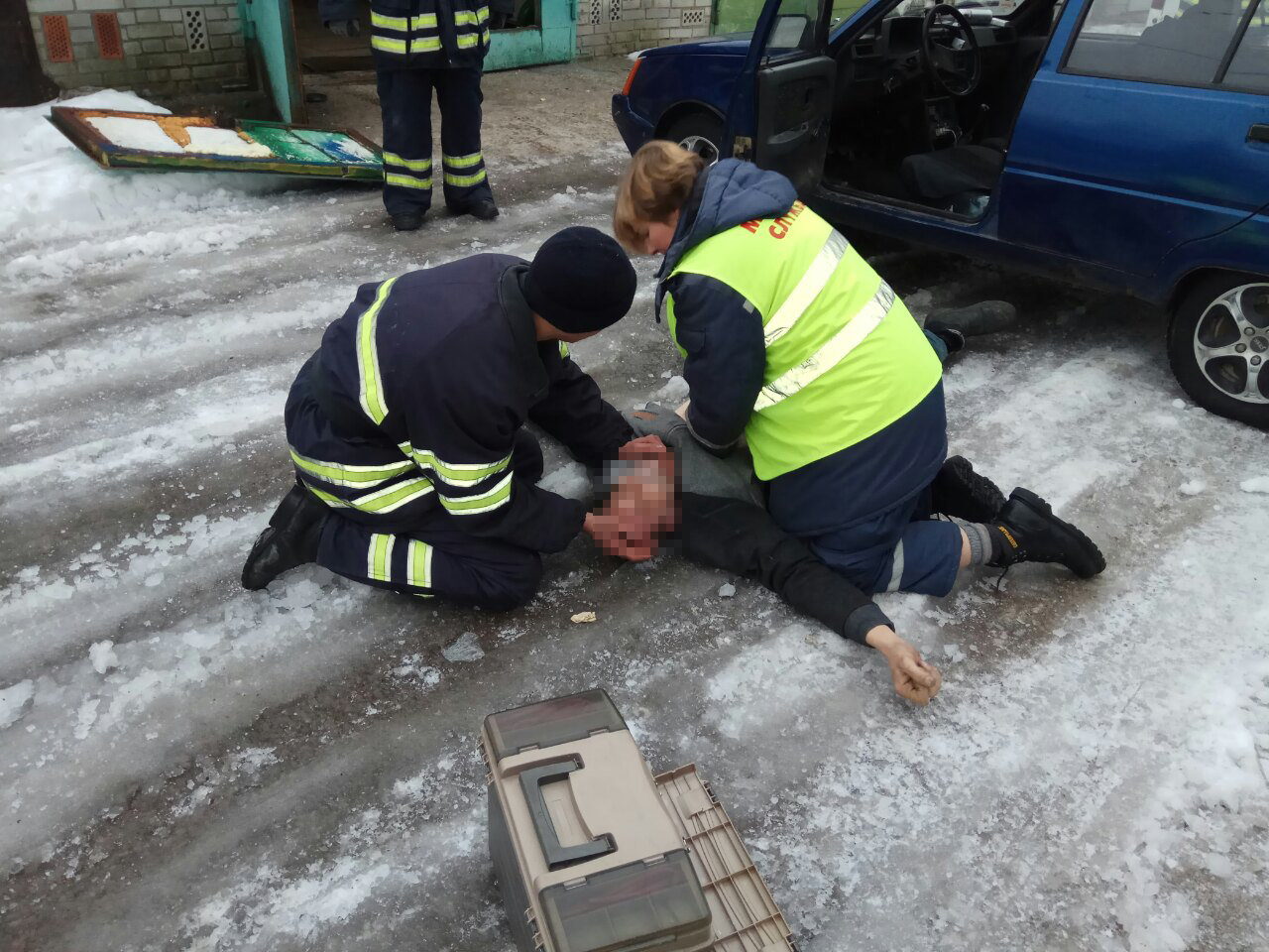 У Білій Церкві в гаражі знайшли мертвого чоловіка