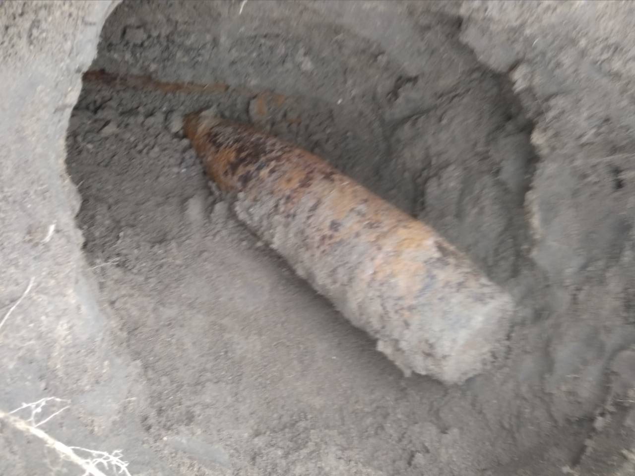 На Київщині знешкодили артилерійські снаряди (ФОТО)