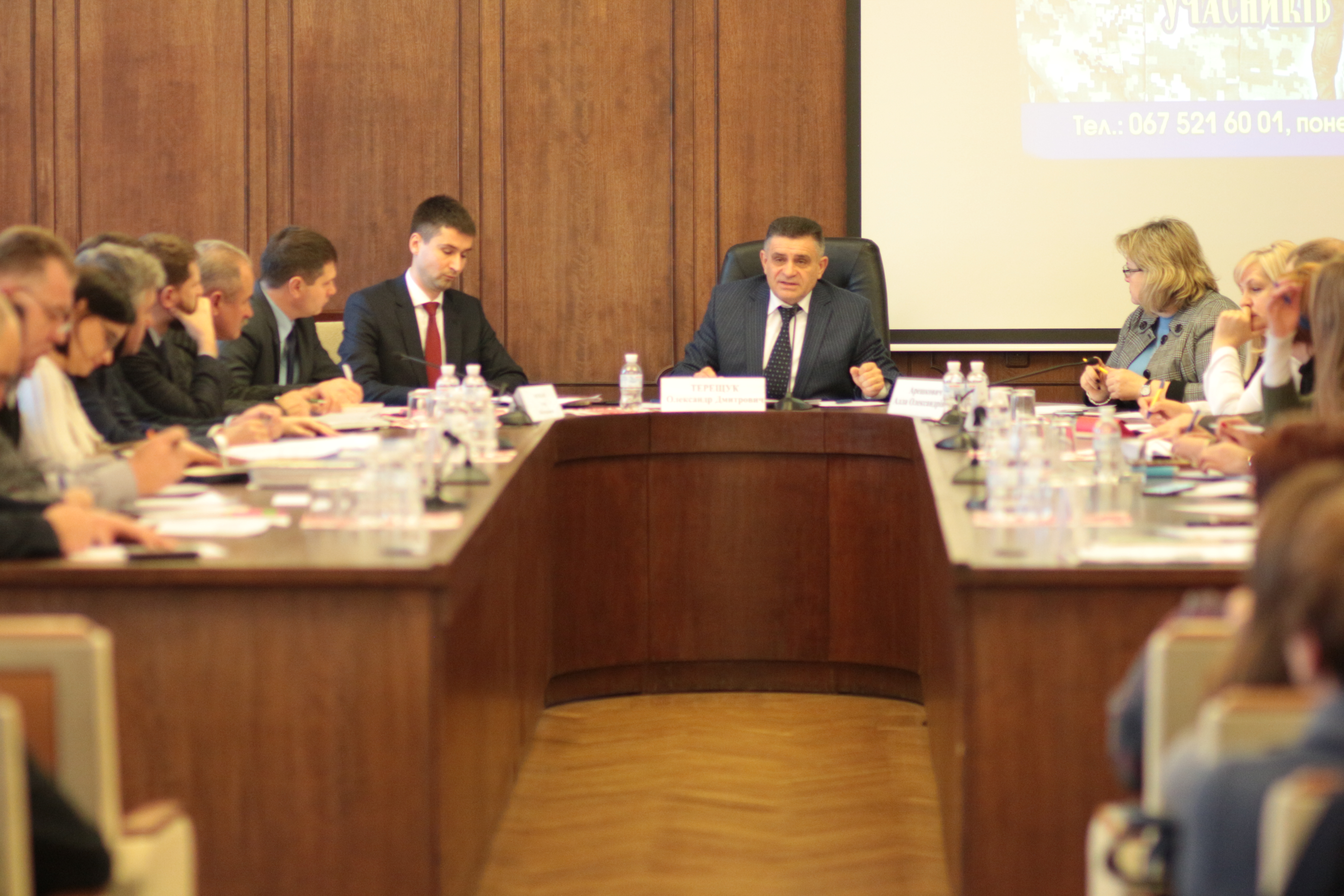 В КОДА створять ініціативну групу з питань реабілітації учасників АТО