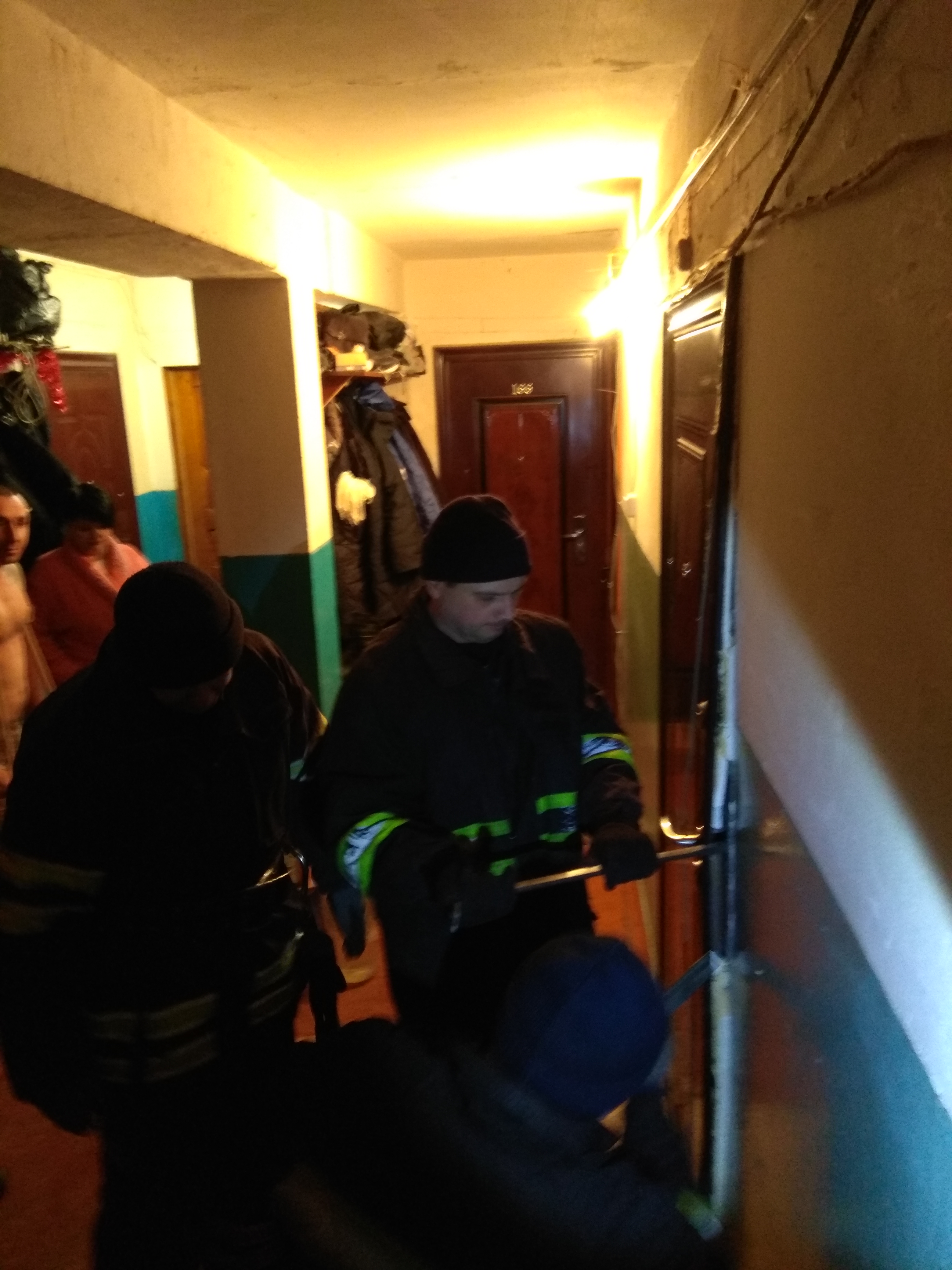 У Білій Церкві пожежники врятували маленьку дитину