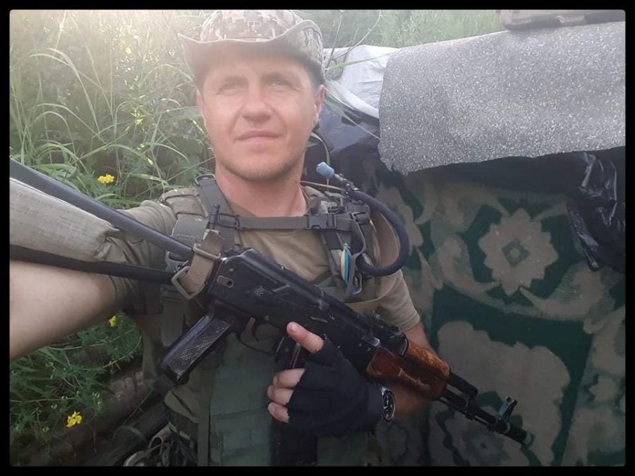 Житель Богуславського району з позивним "Карлсон" загинув у зоні проведення ООС