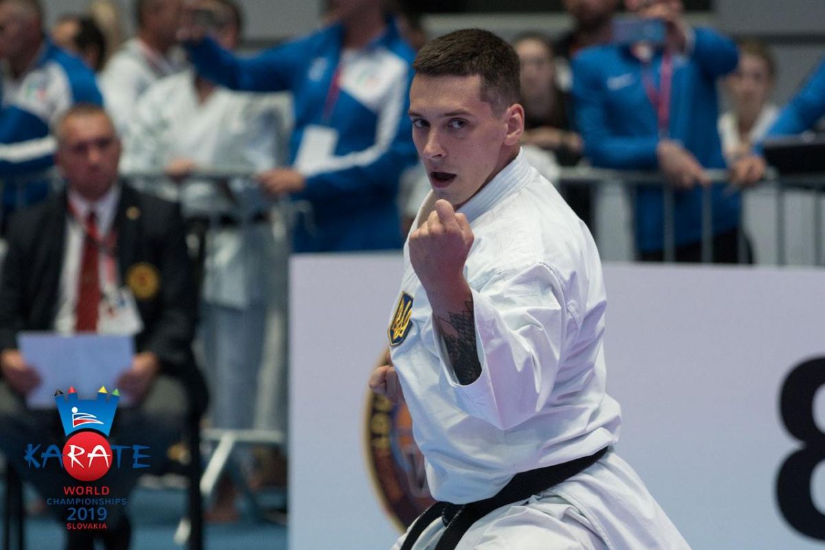 Переяславець Богдан Гончаренко став чемпіоном світу з карате