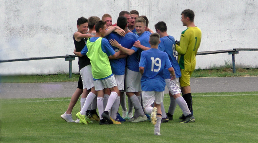 Команда U-17 "Любомир" стала чемпіоном Київщини з футболу