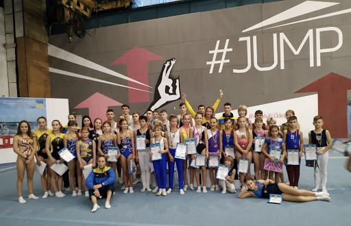 Спортсмени з Київщини здобули срібло на чемпіонаті зі стрибків на батуті (ФОТО)