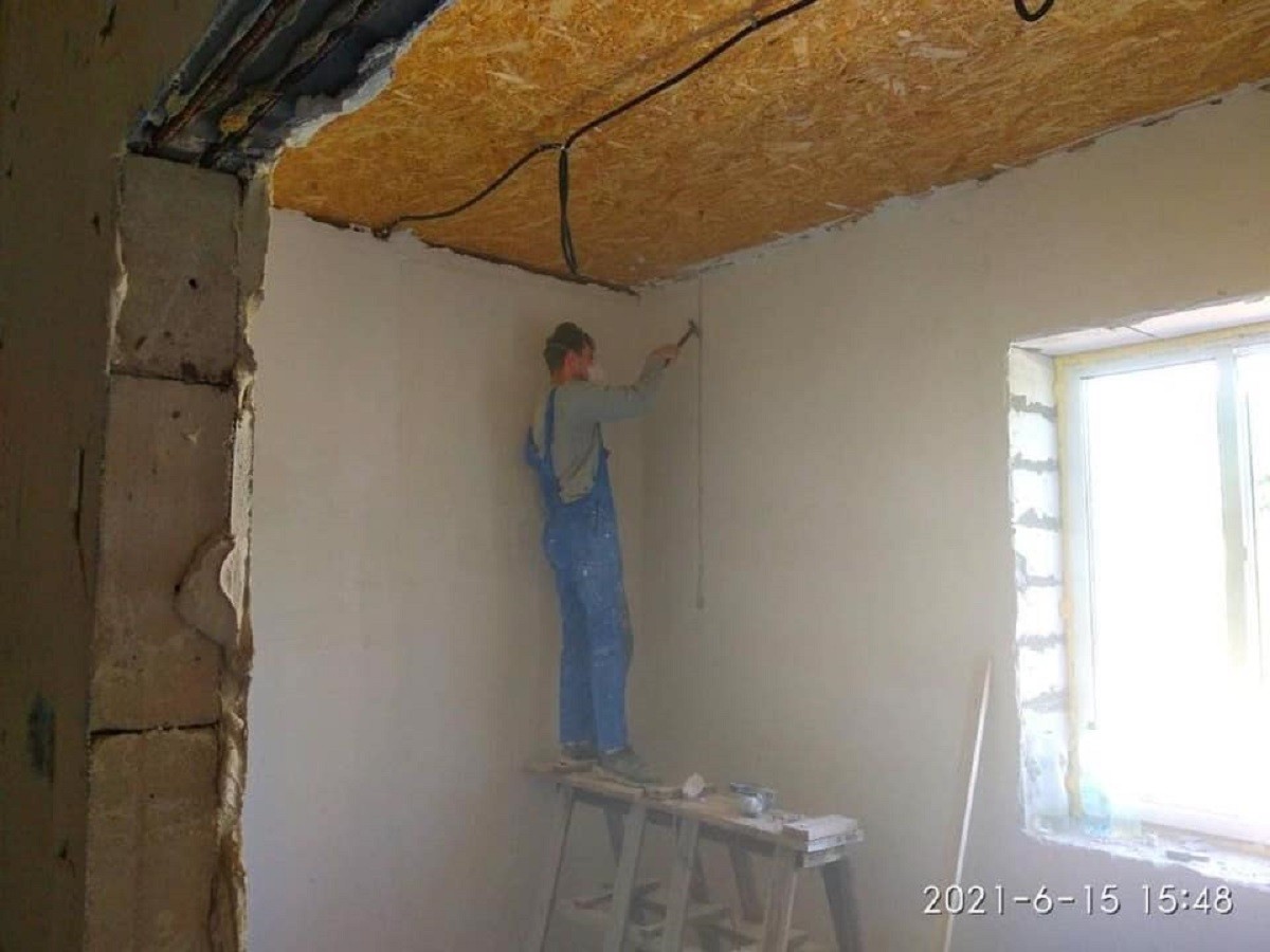 У Ржищеві продовжили будувати амбулаторію