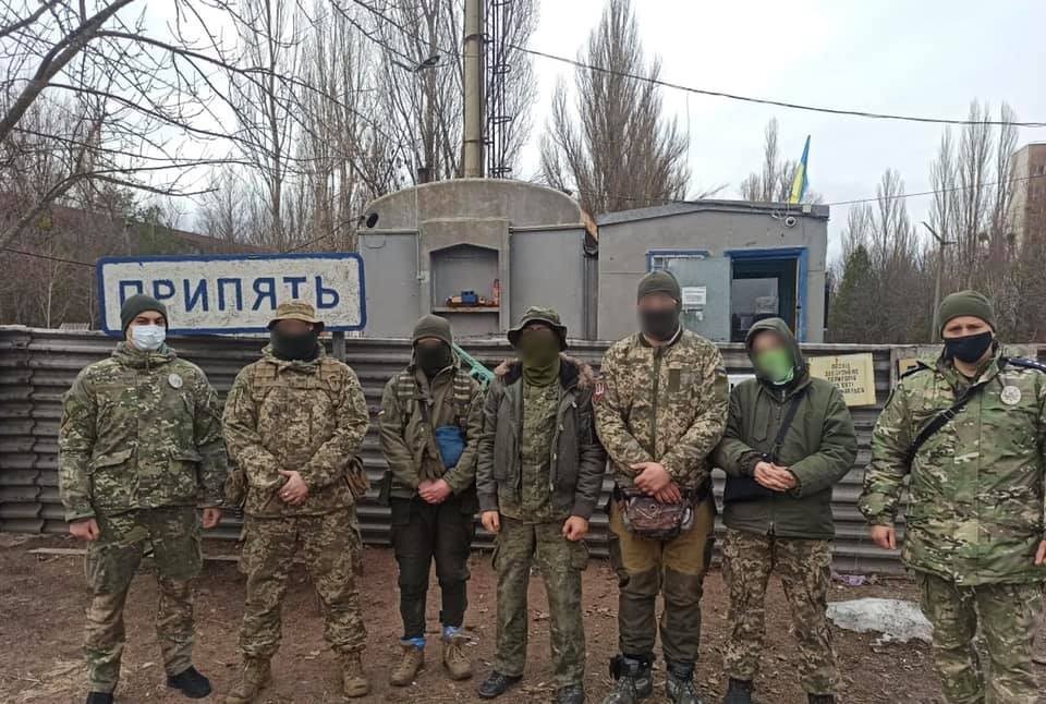 У зоні відчуження правоохоронці розшукали зниклого туриста-екстремала (ФОТО)