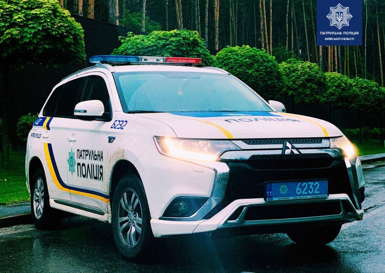На Київщині за два тижні виявили 2613 порушень ПДР