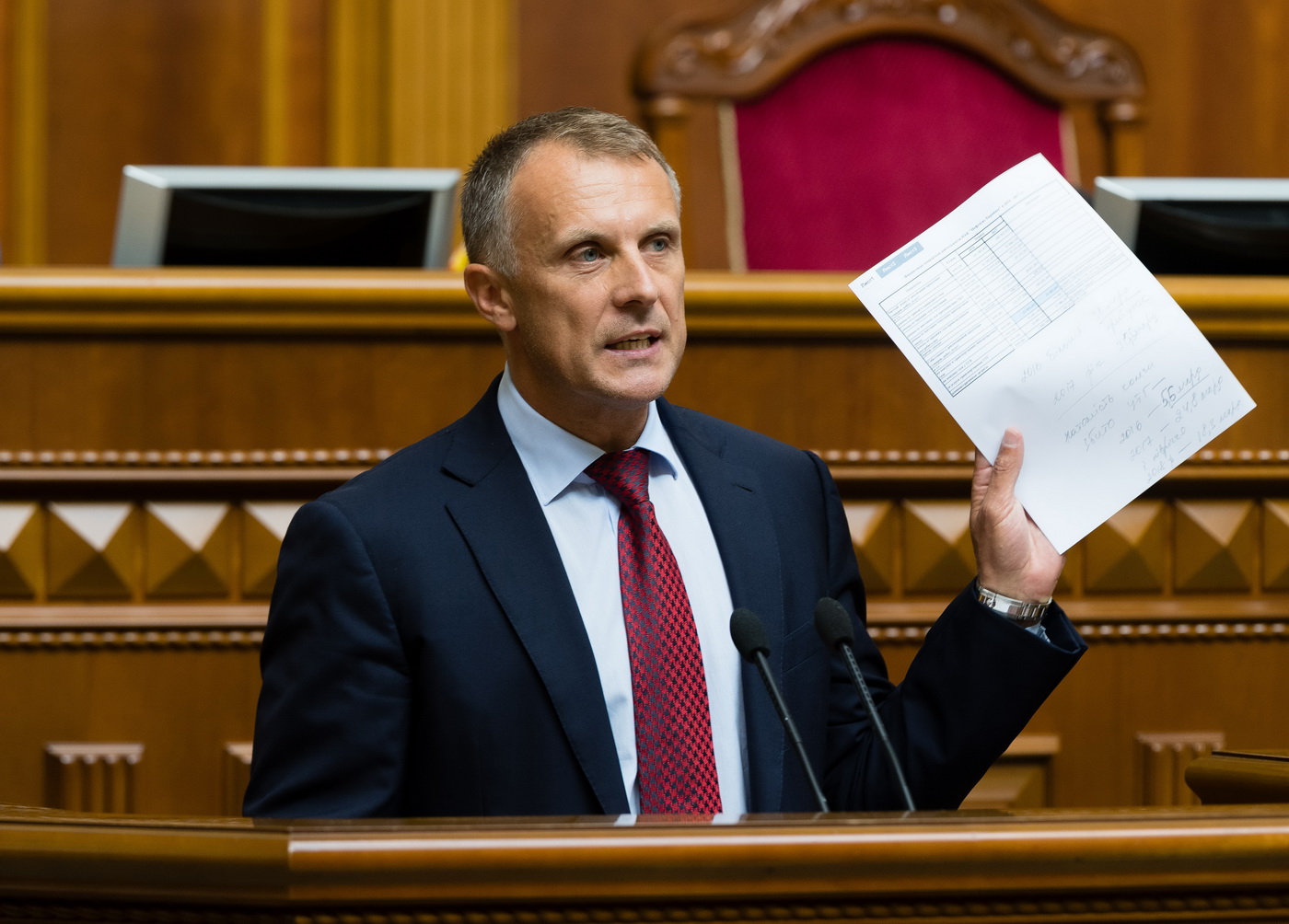 Звіт народного депутата України Ярослава Москаленка за каденцію