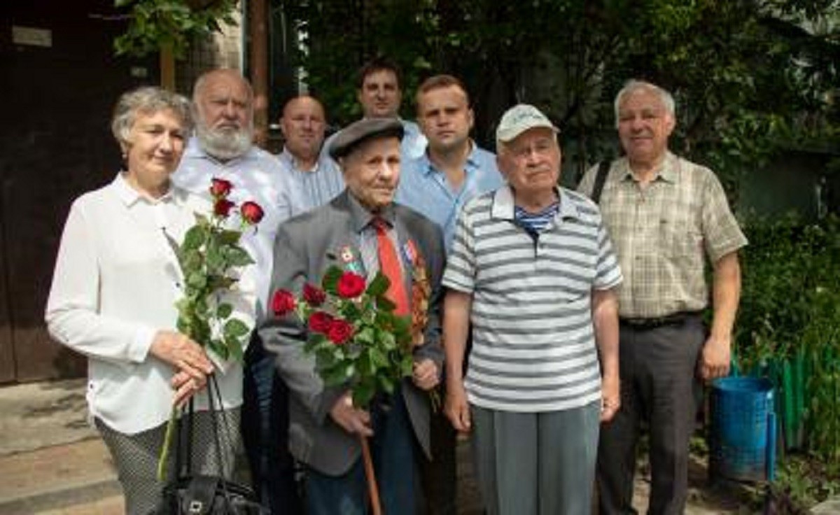 Ветеран із Вишневого отримав медаль із Чехії