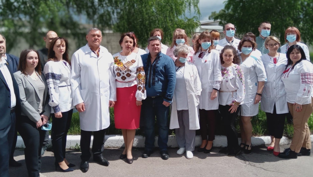 Депутати відвідали обласні спеціалізовані медзаклади в Боярці