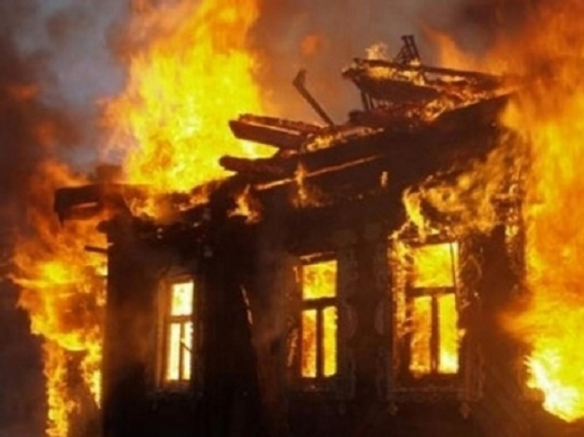 На Вишгородщині жахлива пожежа забрала життя чоловіка похилого віку