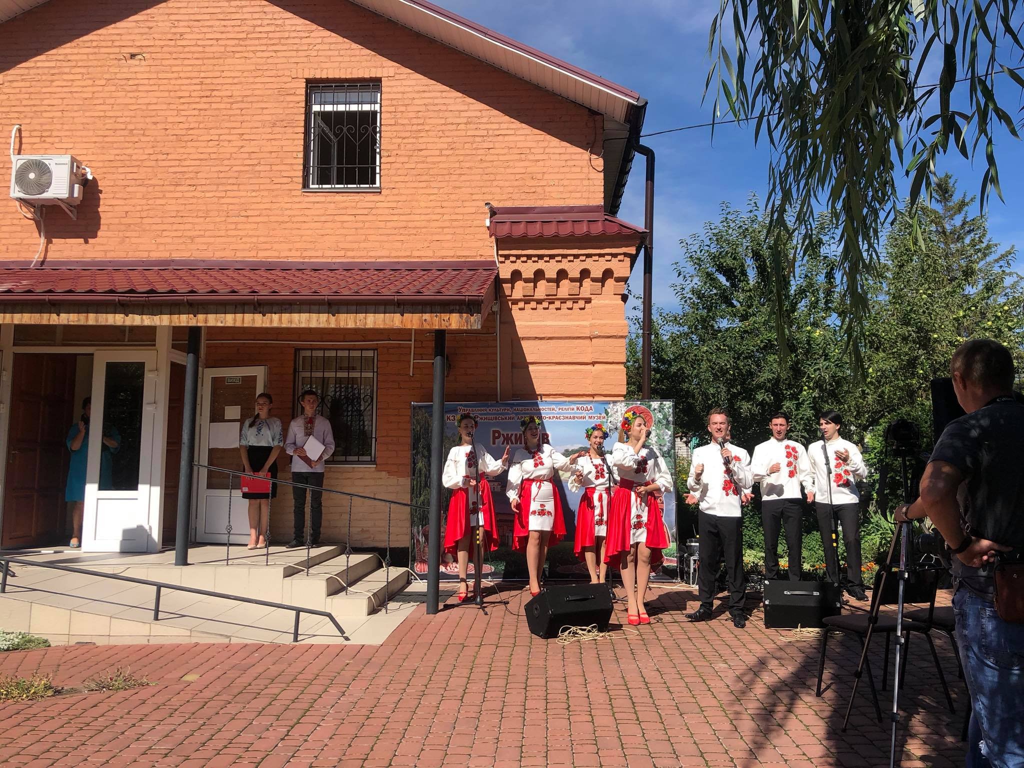 У Ржищеві відбувся всеукраїнський пленер