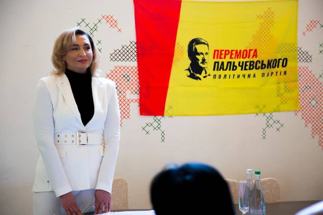 Наталія Бігарі стала лідером обласної політичної партії "Перемога Пальчевського"
