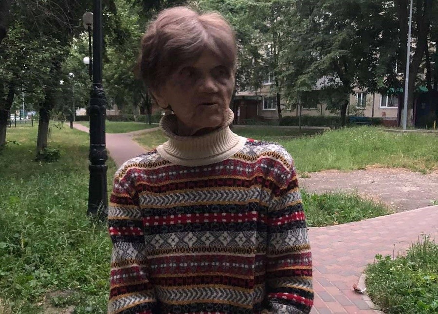 У Вишневому жінка без пам’яті шукає свою домівку
